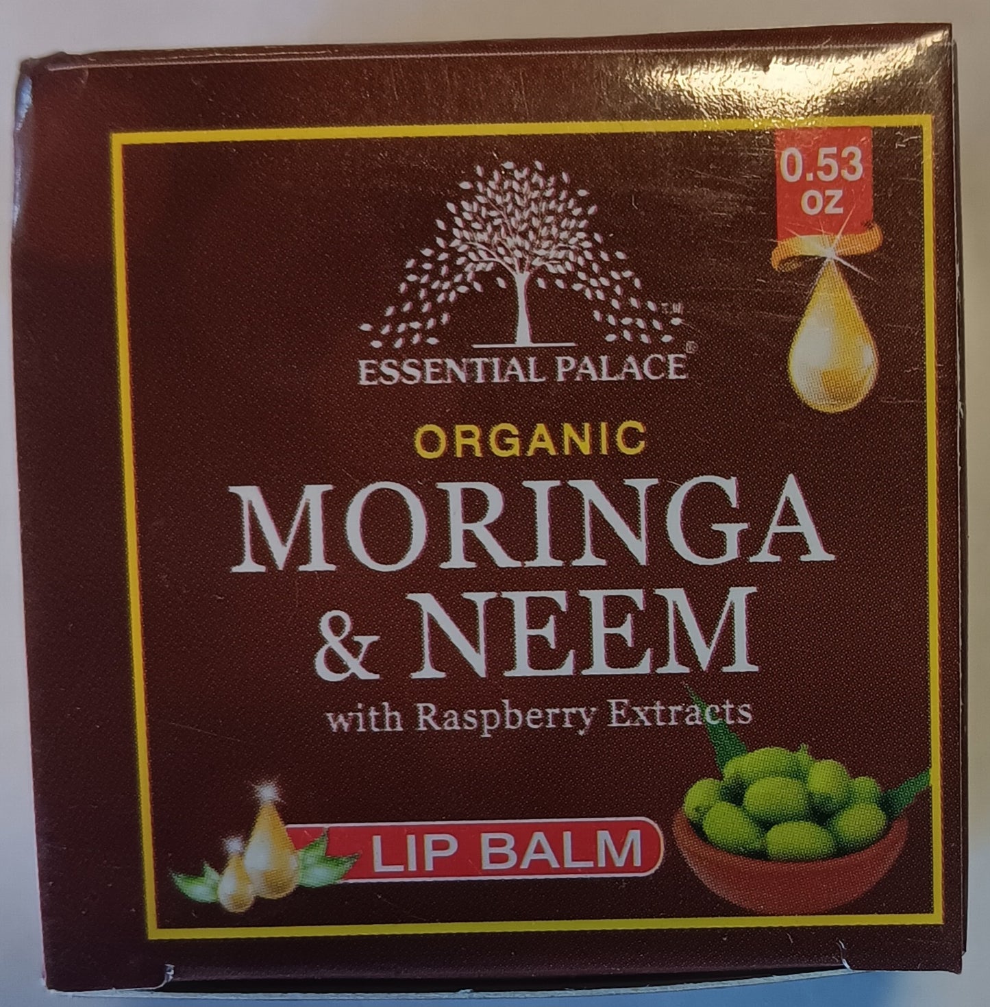 Organic Moringa and Neem Lip Balm