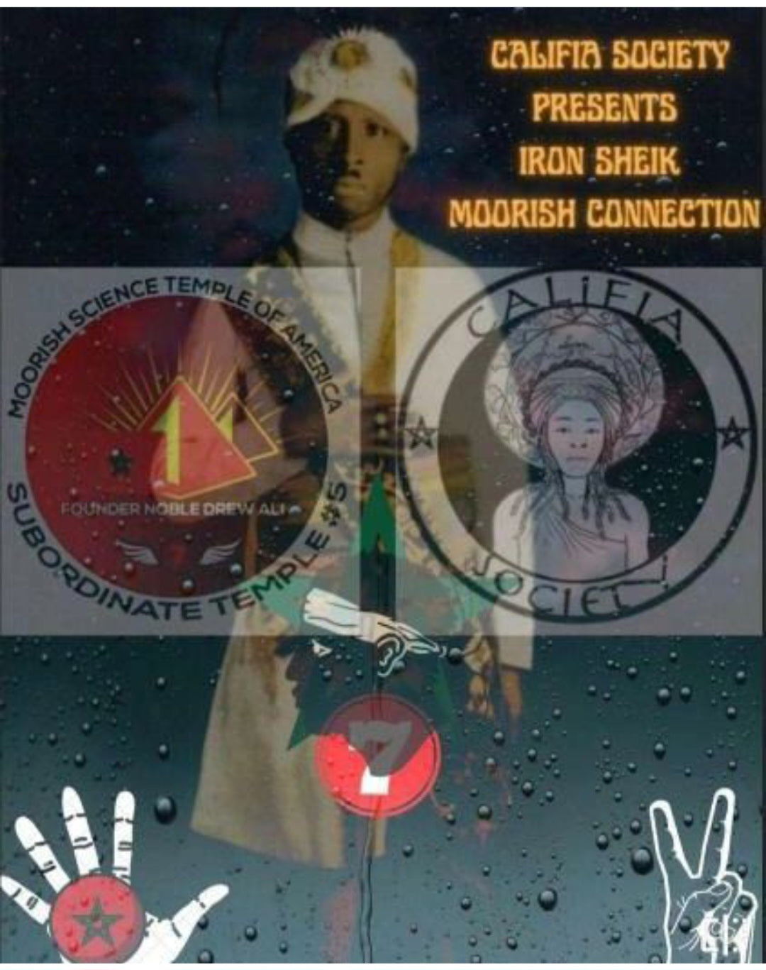 CalifiaSociety: Moorish Connection The Album