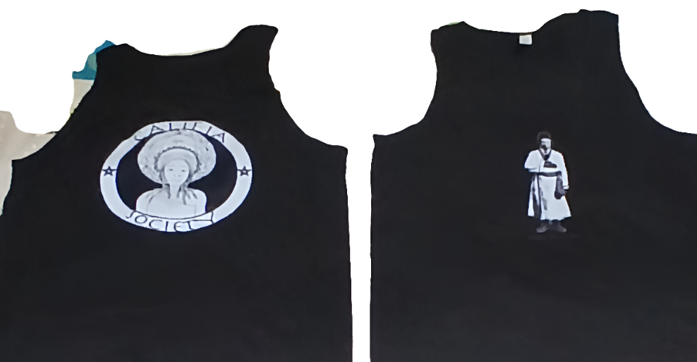 Noble Drew Ali Tank Tops ( CalifiaSociety on the Back)