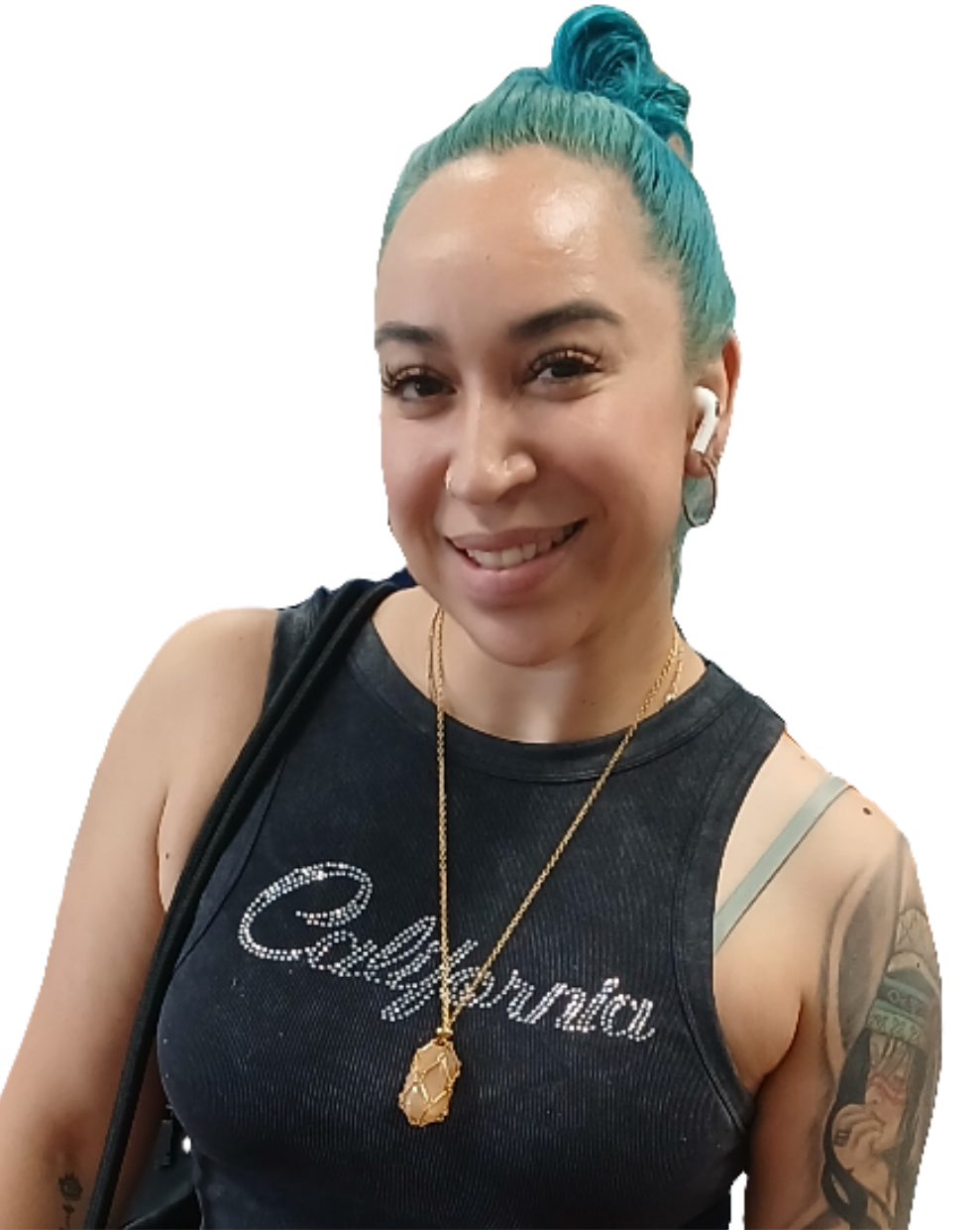 Metal Necklaces with Precious Stone