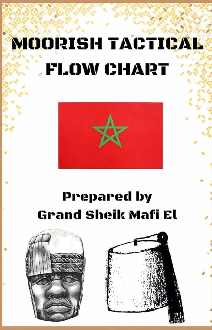 Moorish Tactical Book (Paperback)