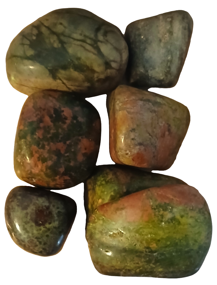 Cuprite precious stones