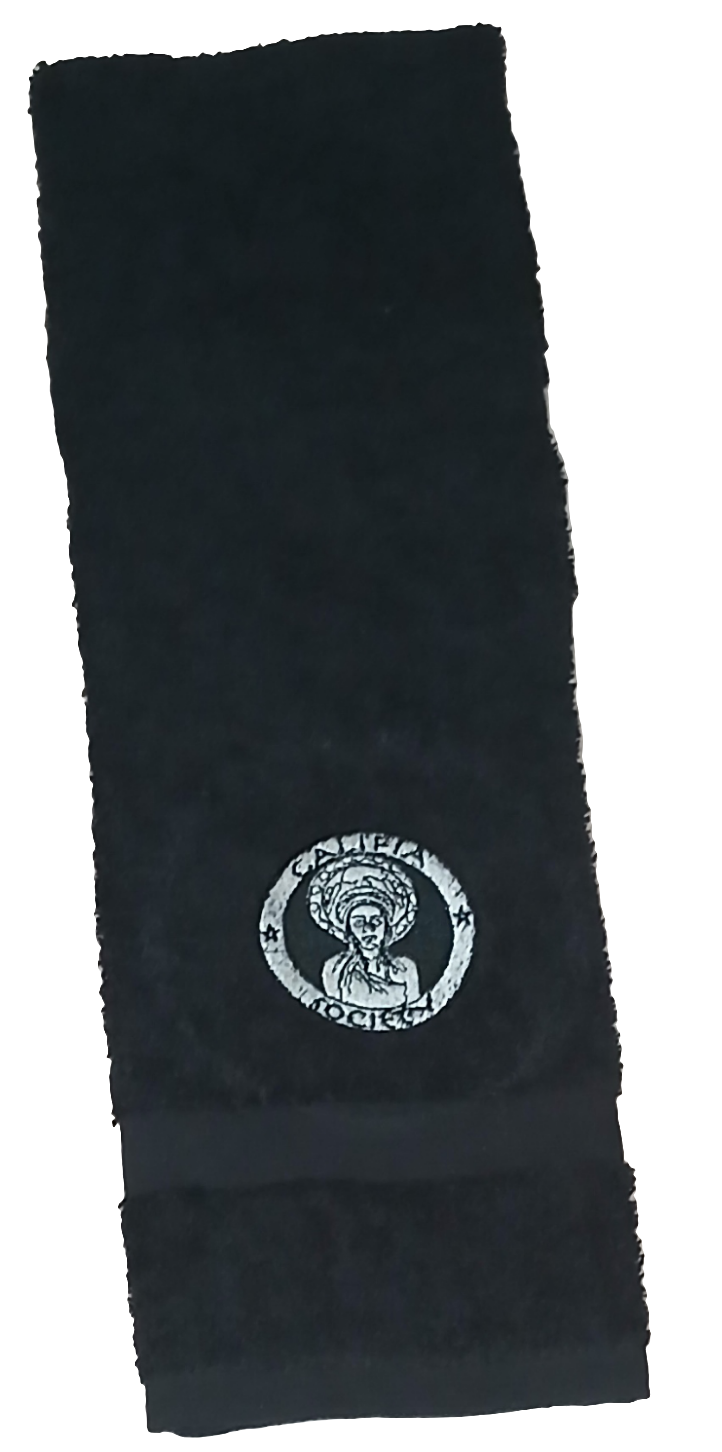 Califia Society Towel (Black)