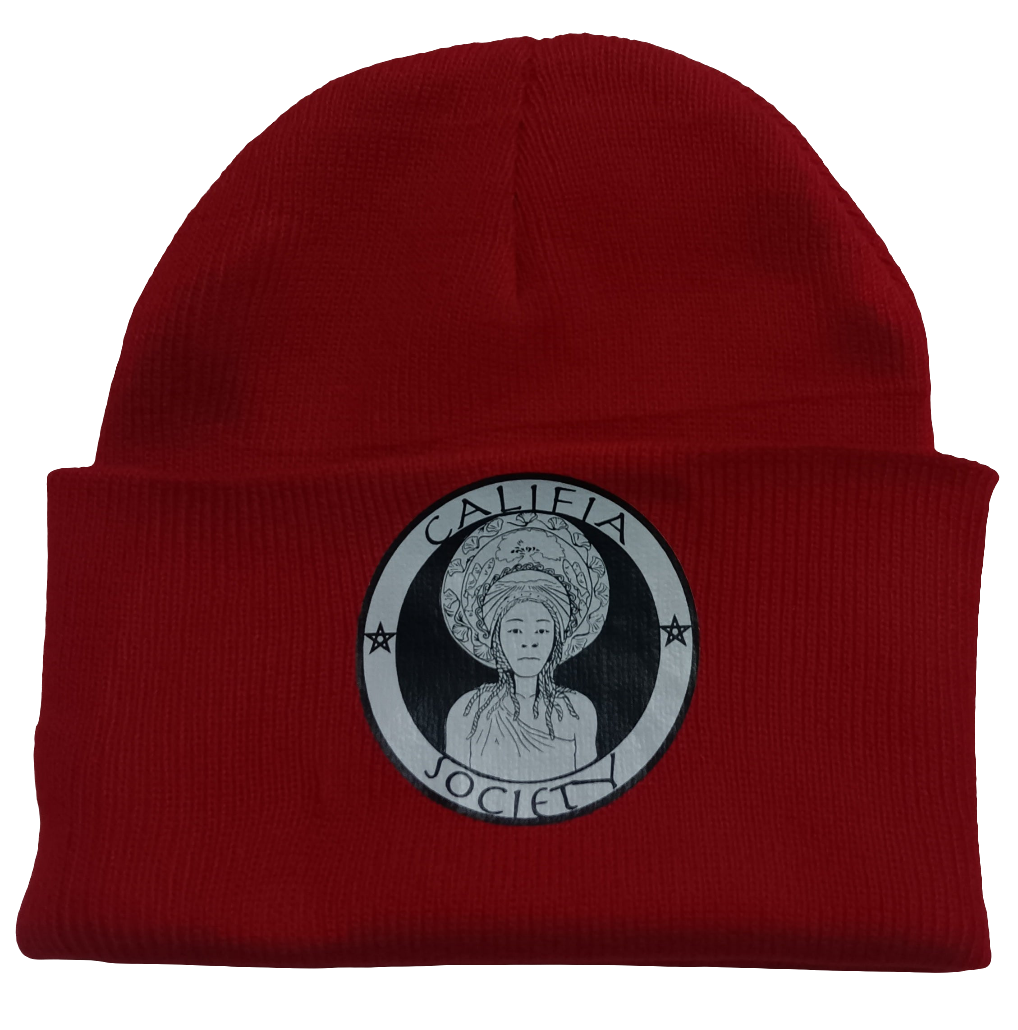 CalifiaSociety Seal Beanie
