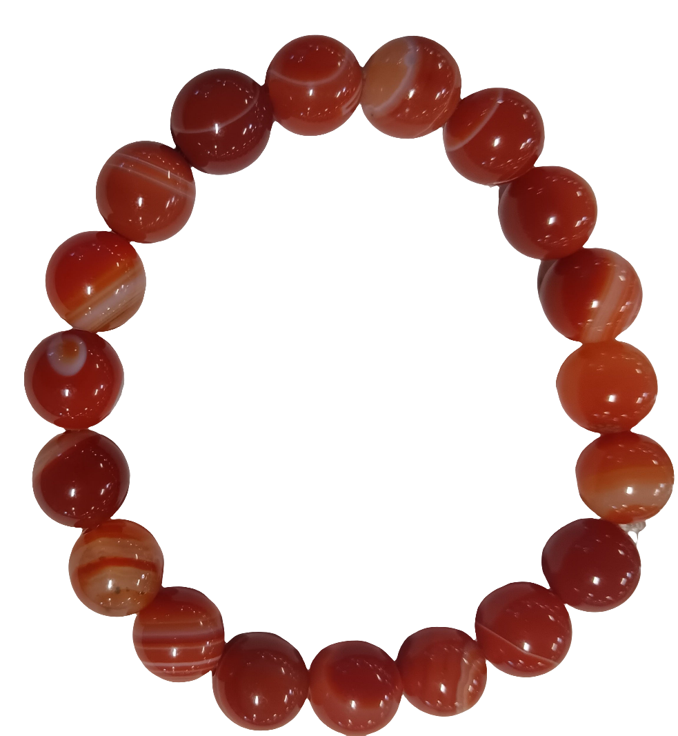 Carnelian Precious Stone Bracelet