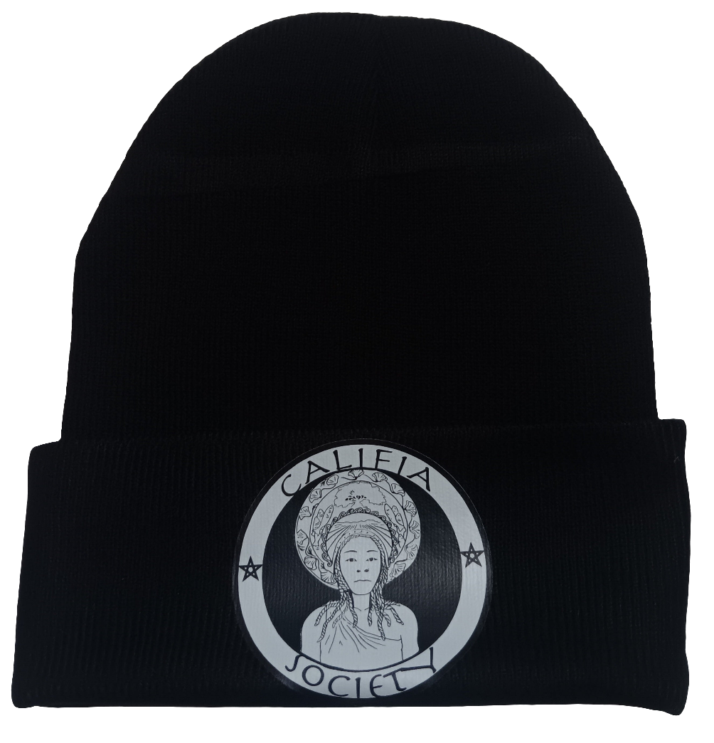 Califia Society Seal Beanie