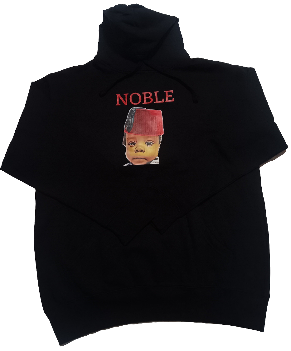 Noble Hoodie/ CalifiaSociety Seal on Back