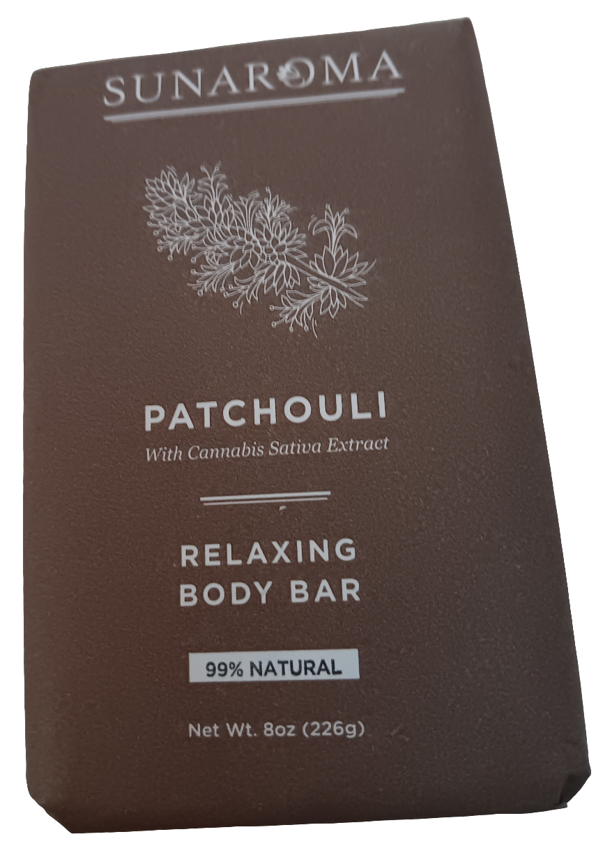 Patchouli Therapeutic Soap