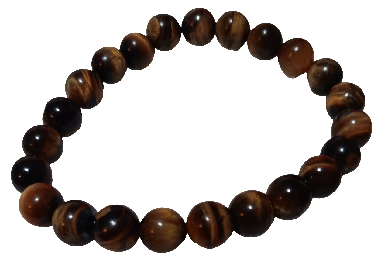 Tiger's Eye Precious Stone Bracelet