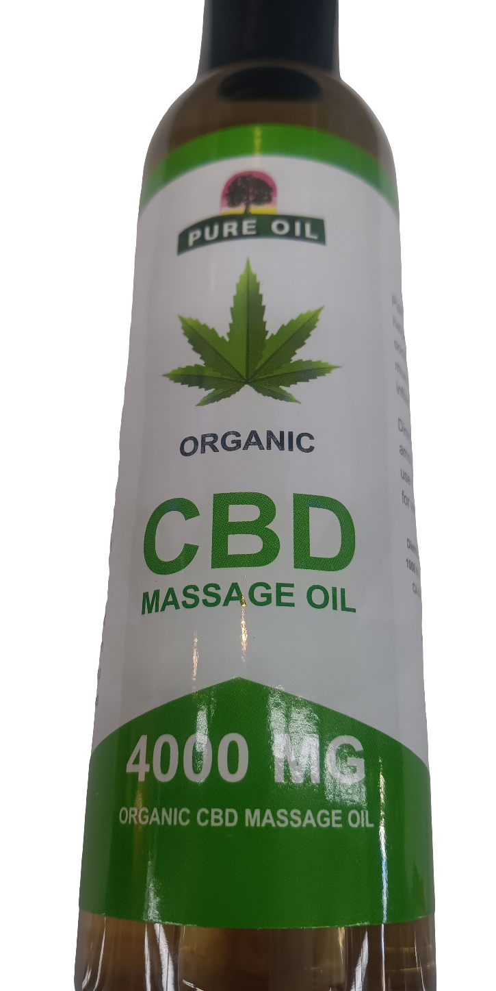 CBD massage oil