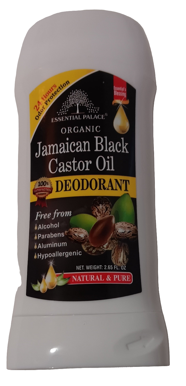 Organic Castor Oil Deodorant