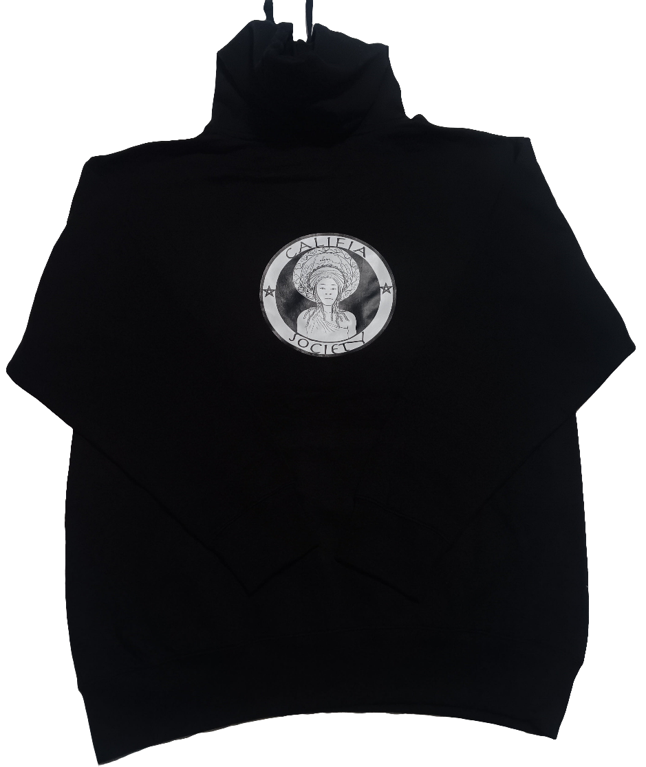 Noble Hoodie/ CalifiaSociety Seal on Back