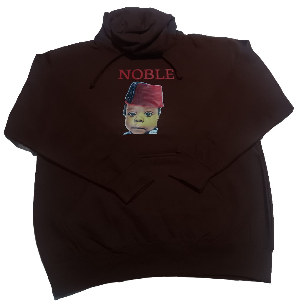Noble Hoodie/CalifiaSociety Seal on Back