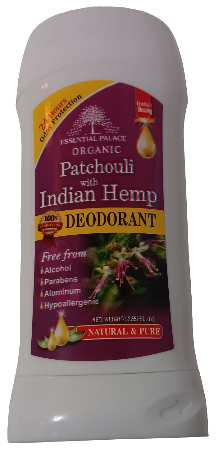 Organic Patchouli Deodorant