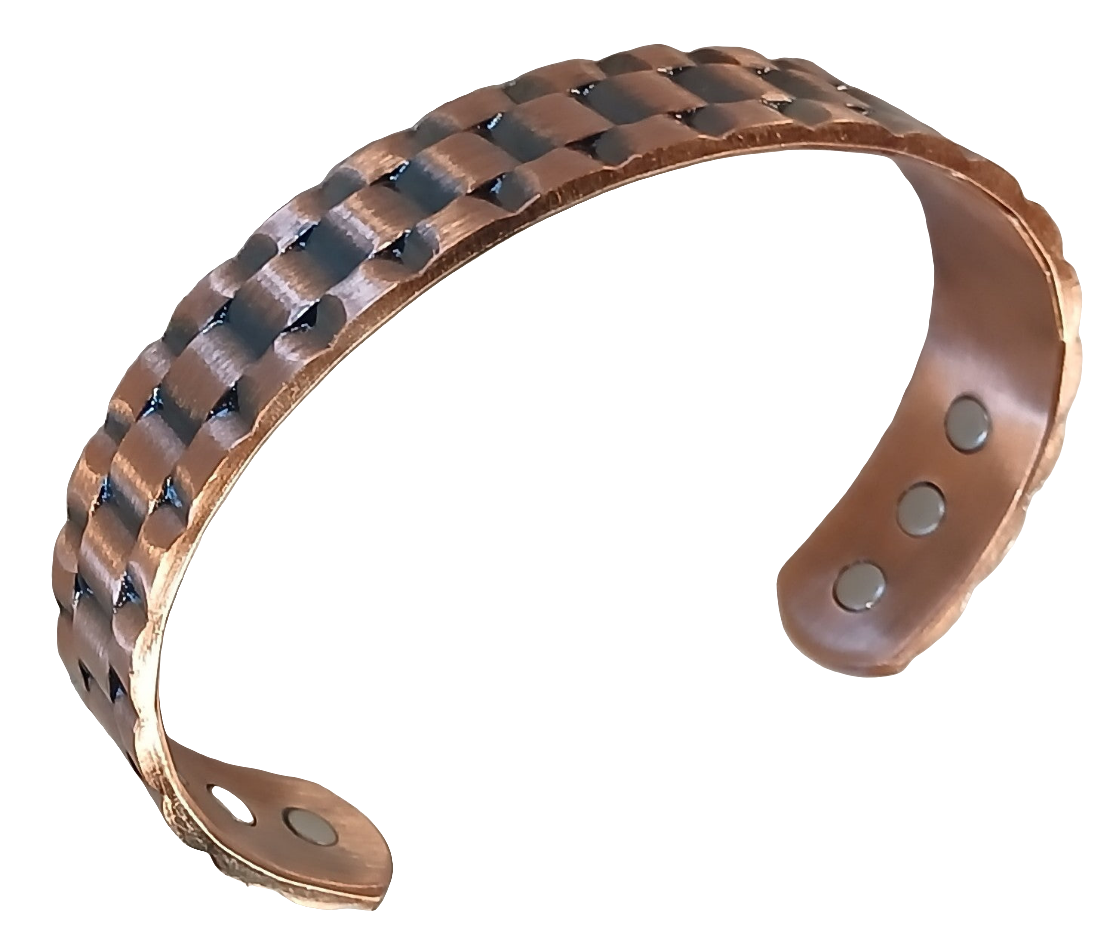 Magnetic Copper Bracelet (Rolex Style)