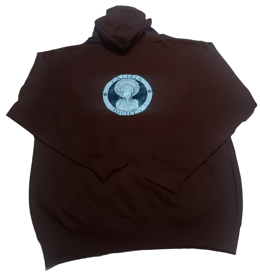 Noble Hoodie/CalifiaSociety Seal on Back