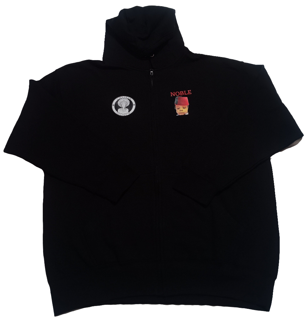 Duality Hoodie with Zipper