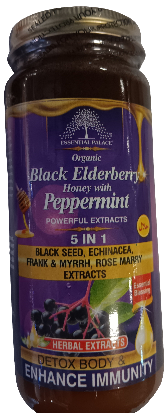 Elderberry Peppermint Immunity Booster