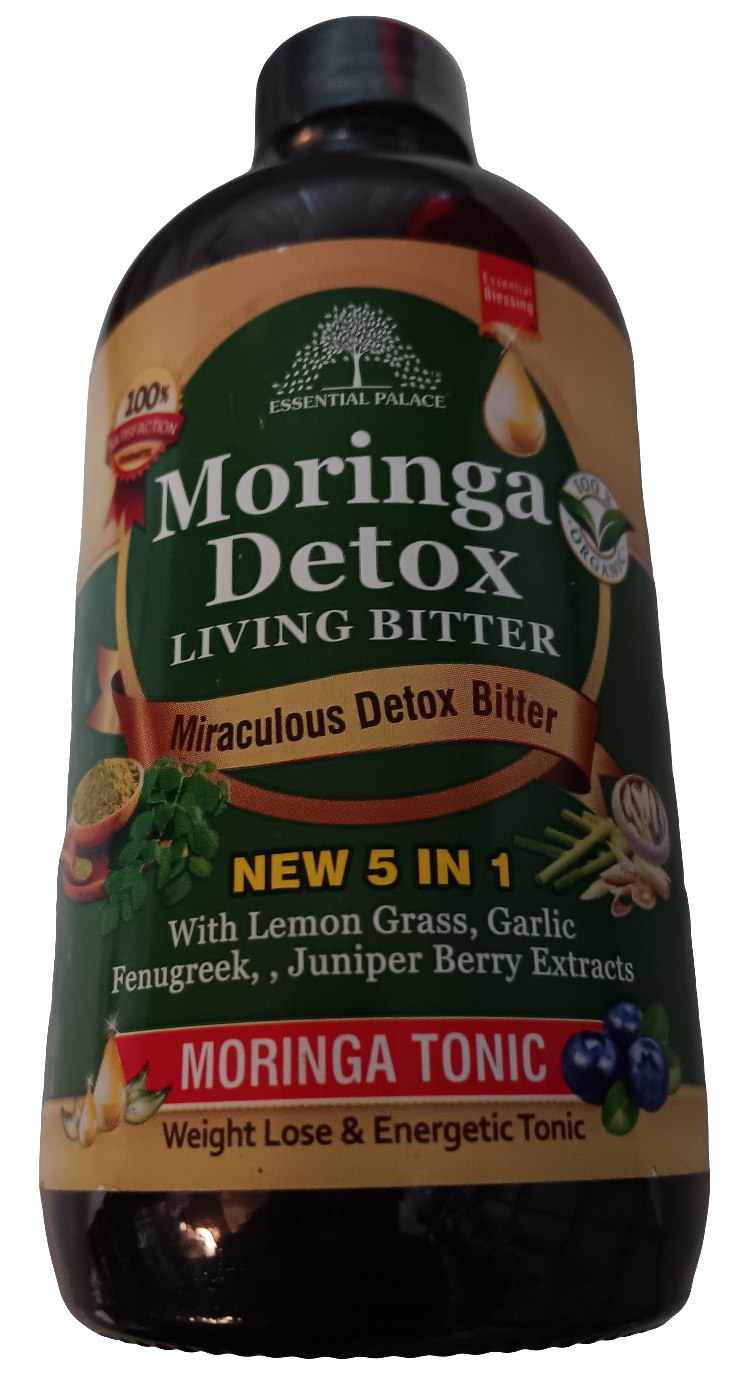 Moringa Lemon Grass Juniper Berry supplement
