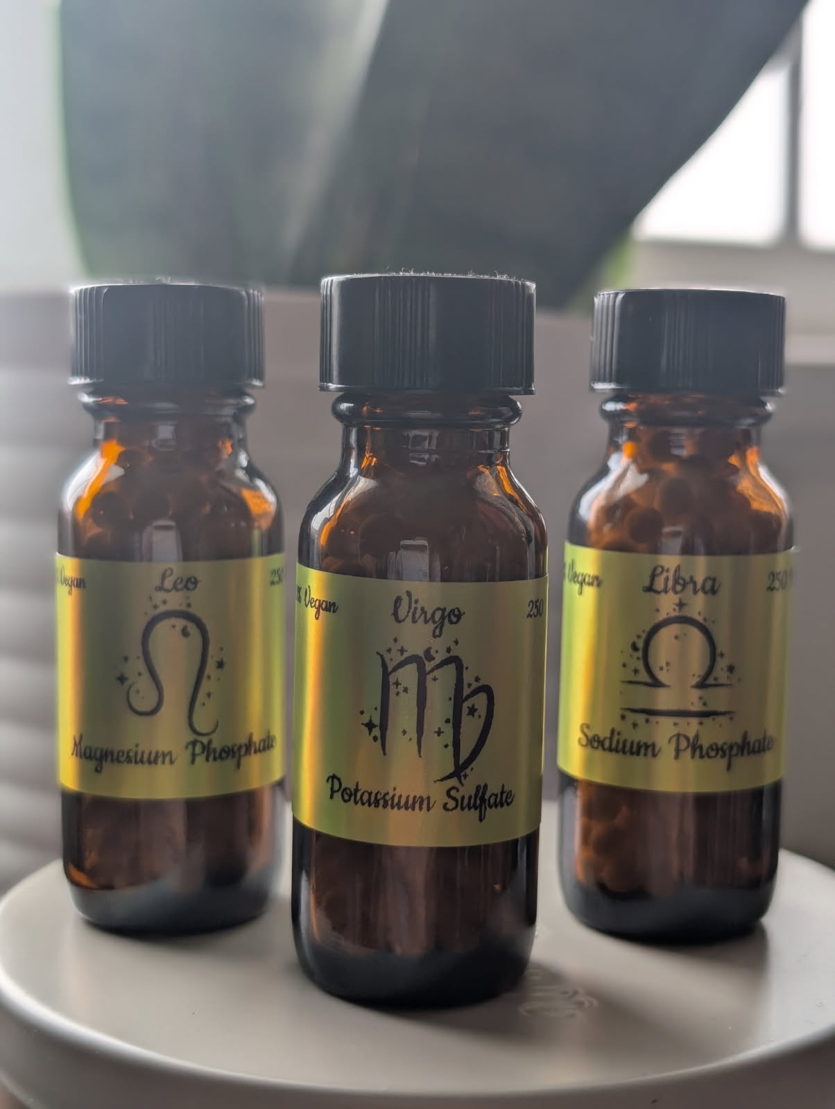 CELL SALT SUPPLEMENTS FOR EVERY ZODIAC SIGN