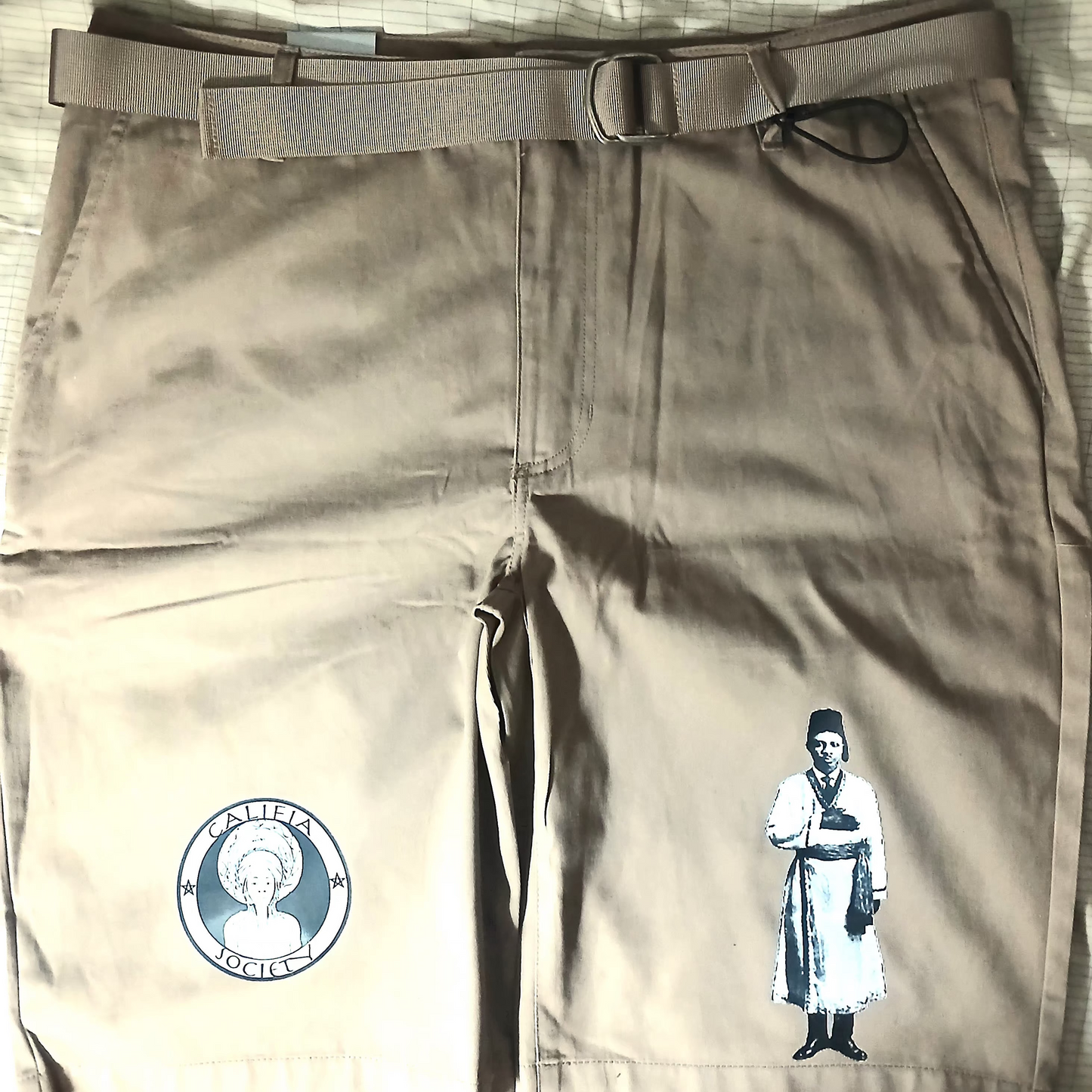 Noble Drew Ali Khaki Shorts