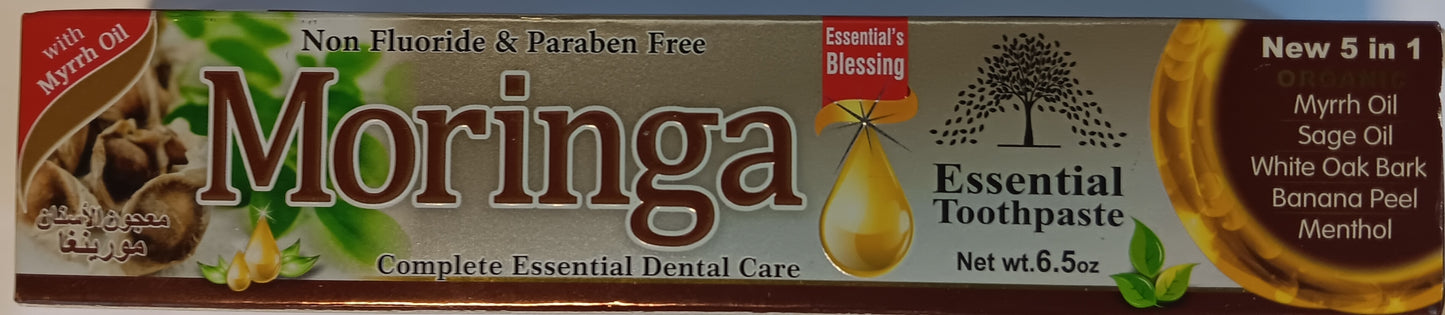 Moringa Toothpaste