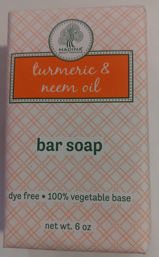 Turmeric/Neem Soap