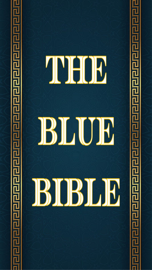 The Blue Bible Ebook: By King El