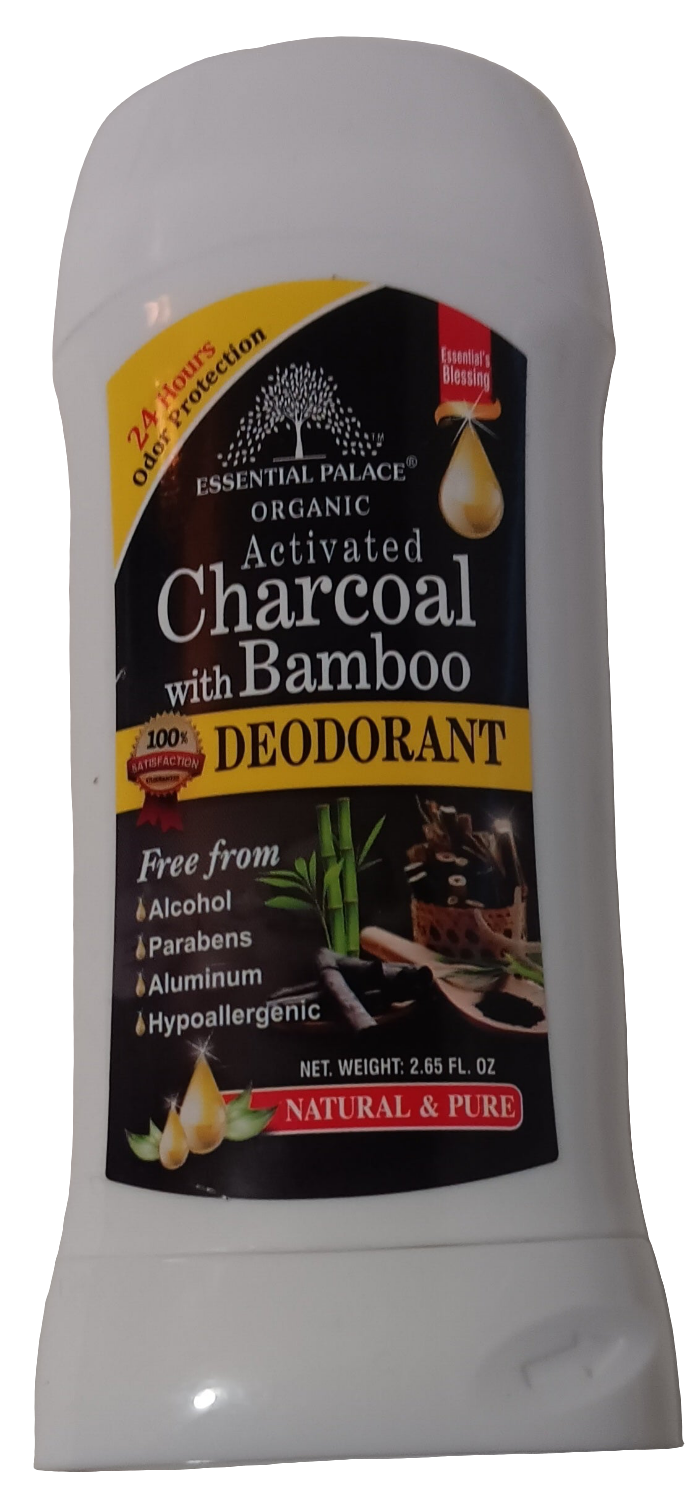 Organic Charcoal/ Bamboo Deodorant