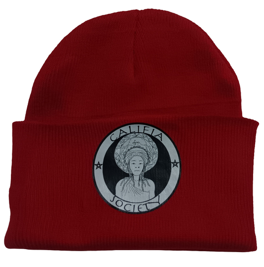 CalifiaSociety Seal Beenie