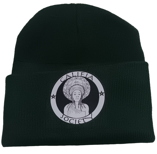 CalifiaSociety Seal Beenie