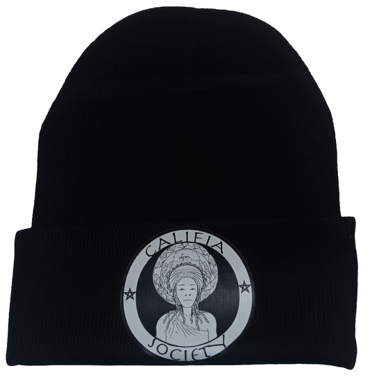 CalifiaSociety Seal Beenie