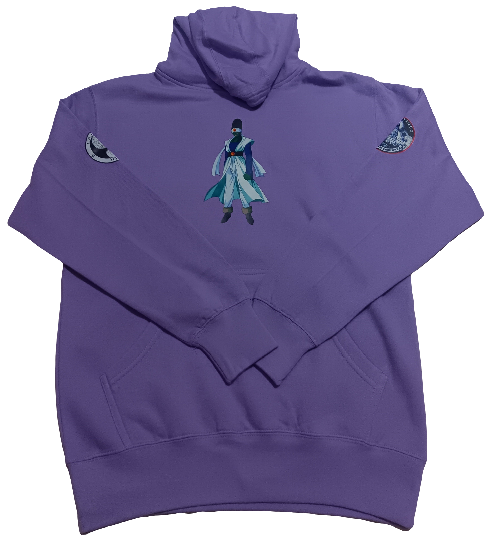 Fez and Turban DragonBall Z Hoodie