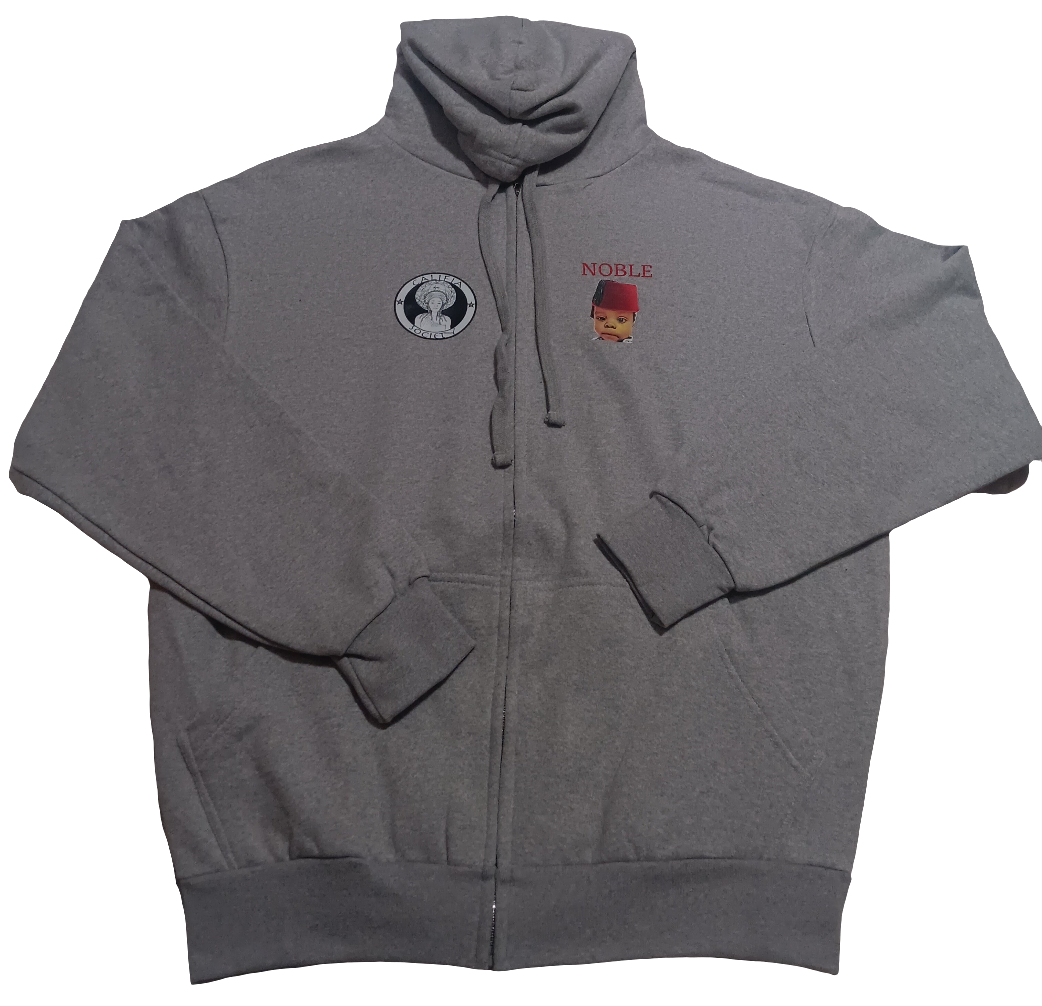 Duality Hoodie with Zipper