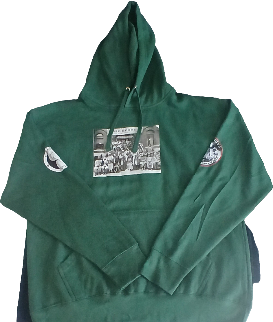 Forest Green Unity Hoodie