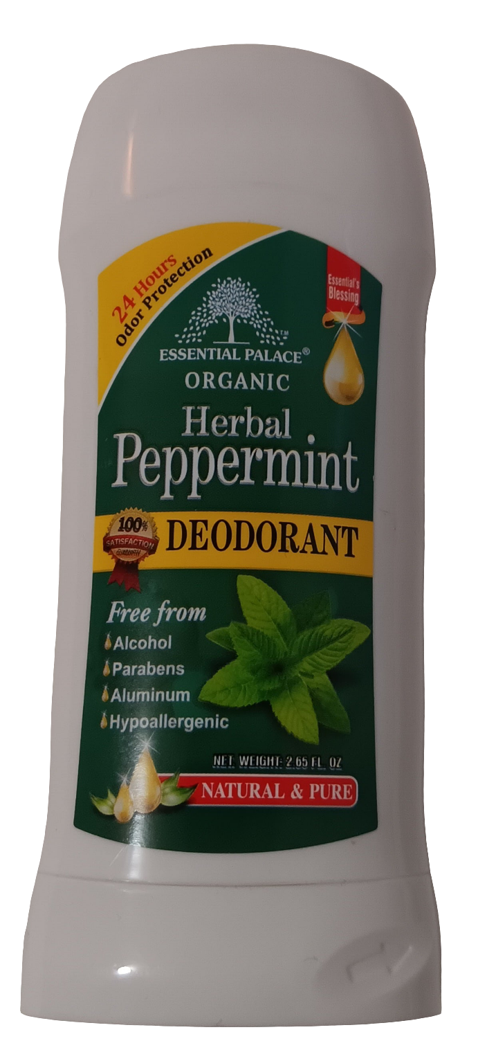 Organic Peppermint Deodorant