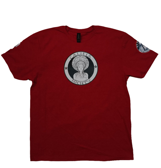 CalifiaSociety Seal Tee