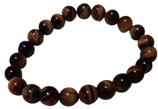 Tigers Eye precious Stone Bracelet