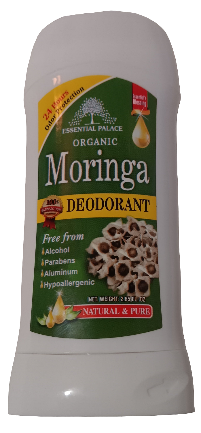 Organic Moringa Deodorant