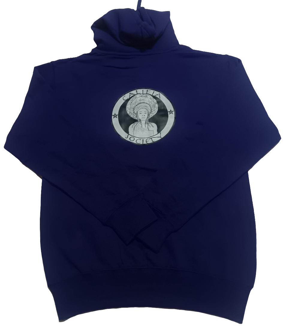 Noble Hoodie/CalifiaSociety Seal on Back