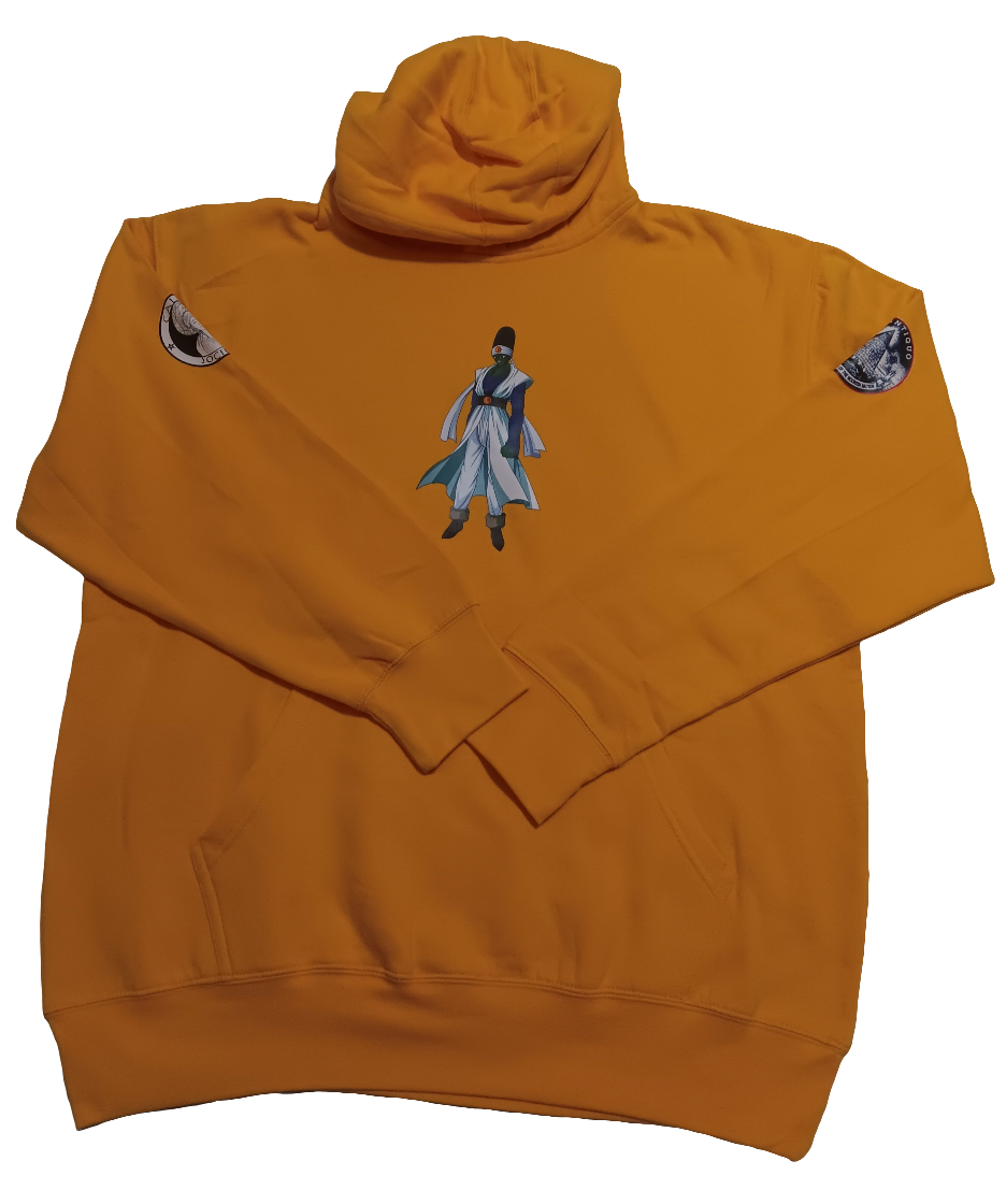 Fez and Turban DragonBall Z Hoodie