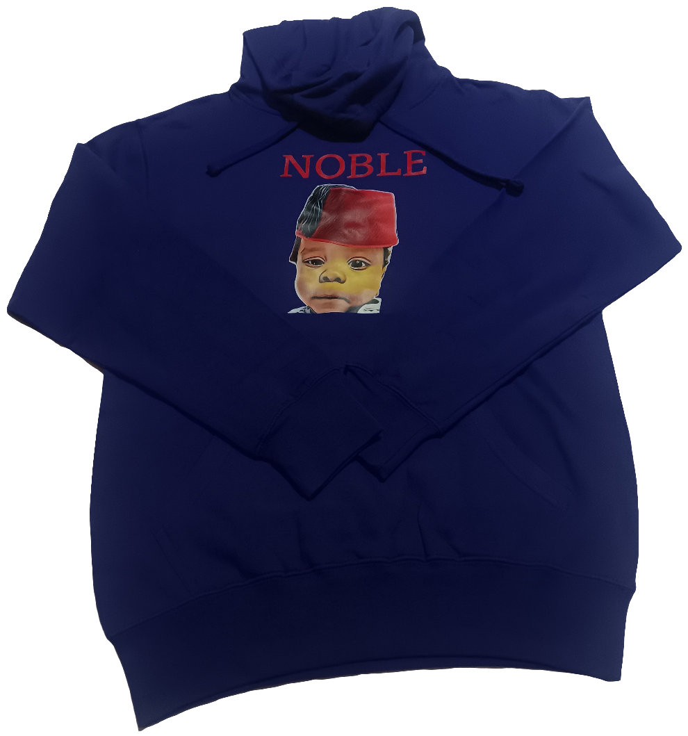 Noble Hoodie/CalifiaSociety Seal on Back