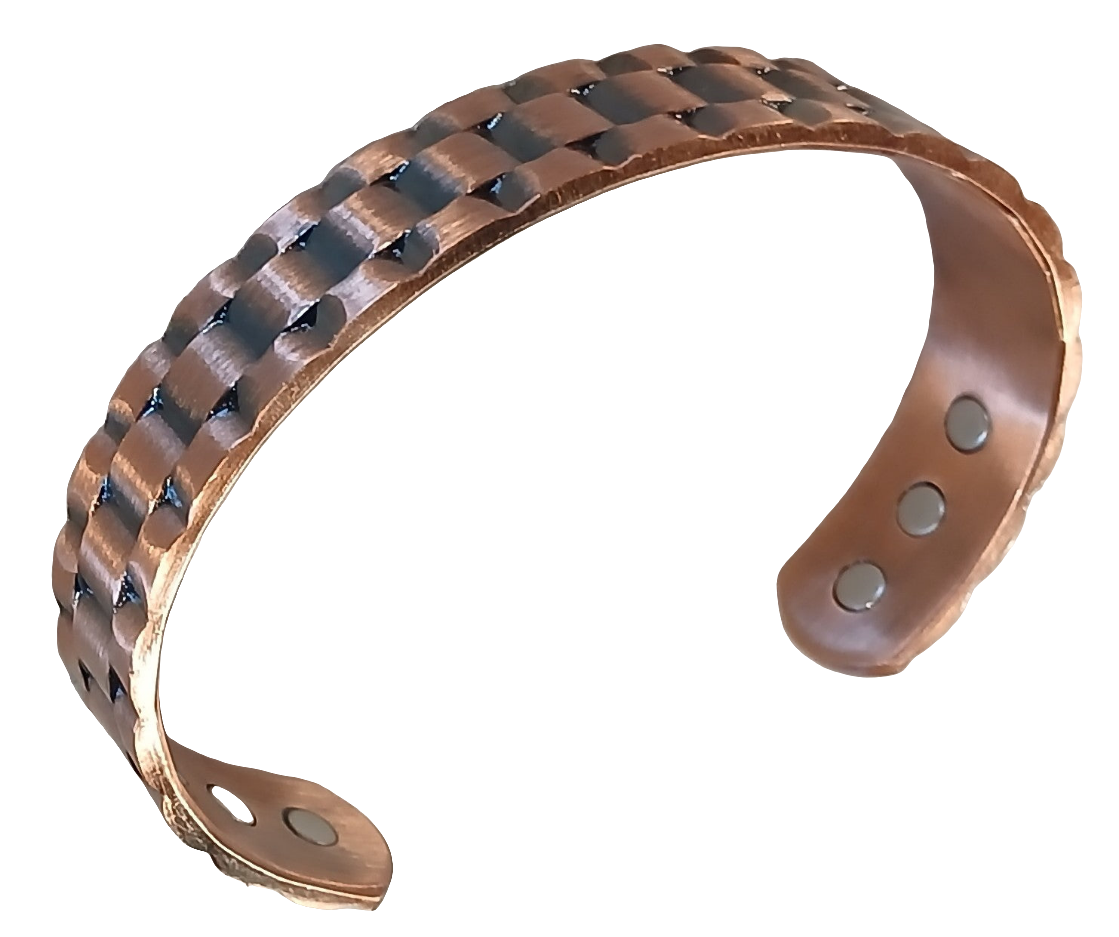 Copper Bracelet (Rolex Style)