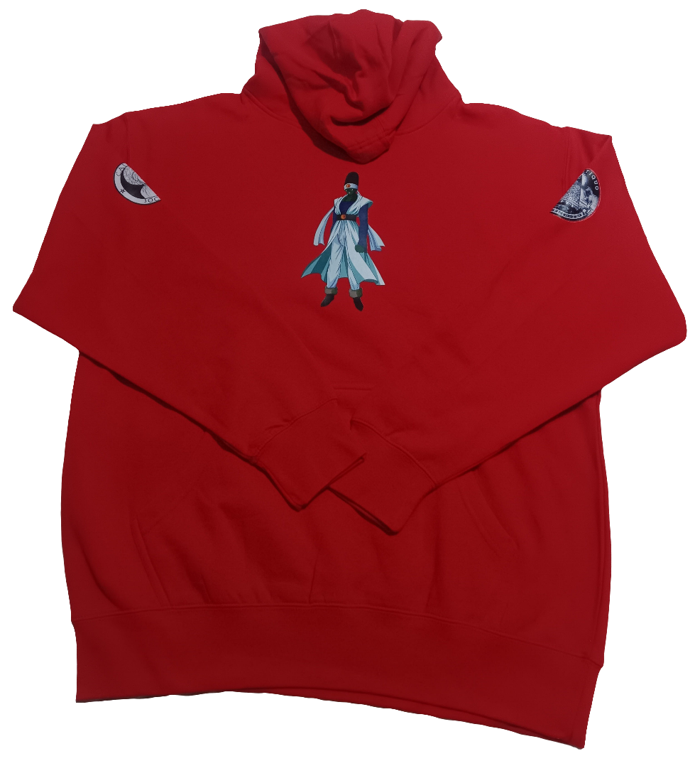 Fez and Turban DragonBall Z Hoodie