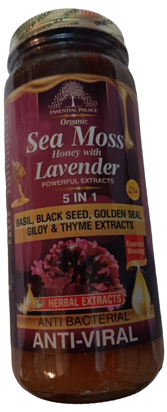 Sea Moss Lavender Black Seed Blend