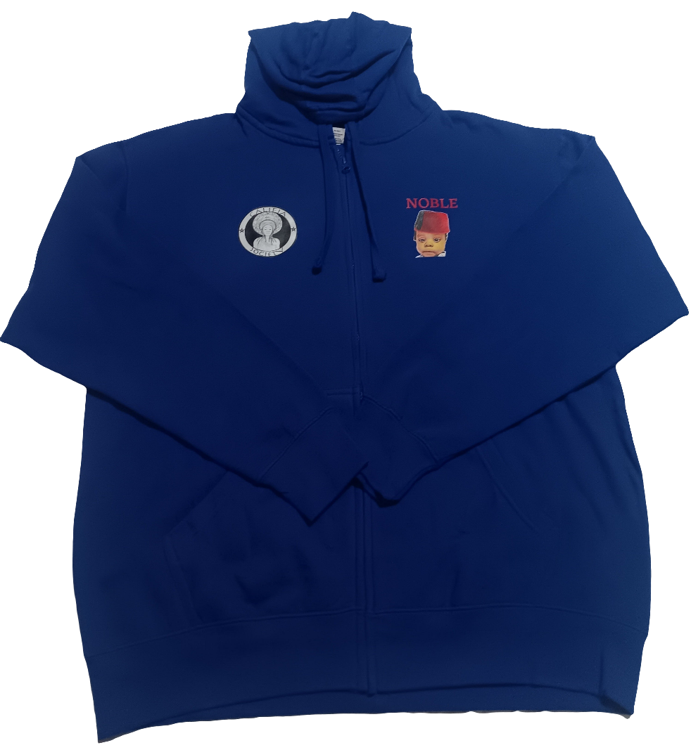 Duality Hoodie with Zipper