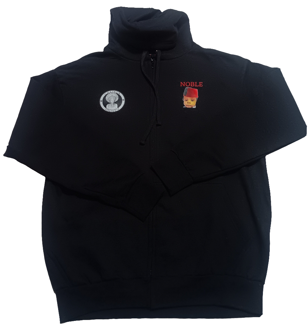 Duality Hoodie with Zipper