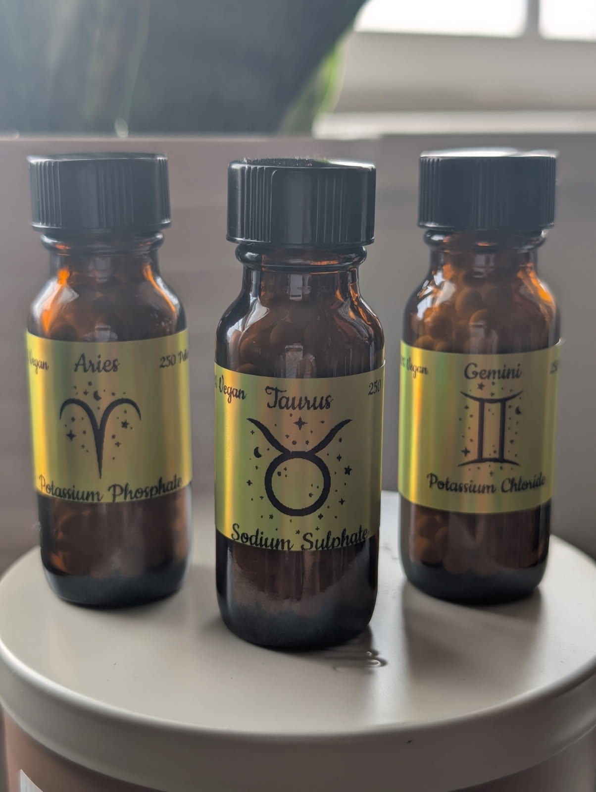 CELL SALT SUPPLEMENTS FOR EVERY ZODIAC SIGN