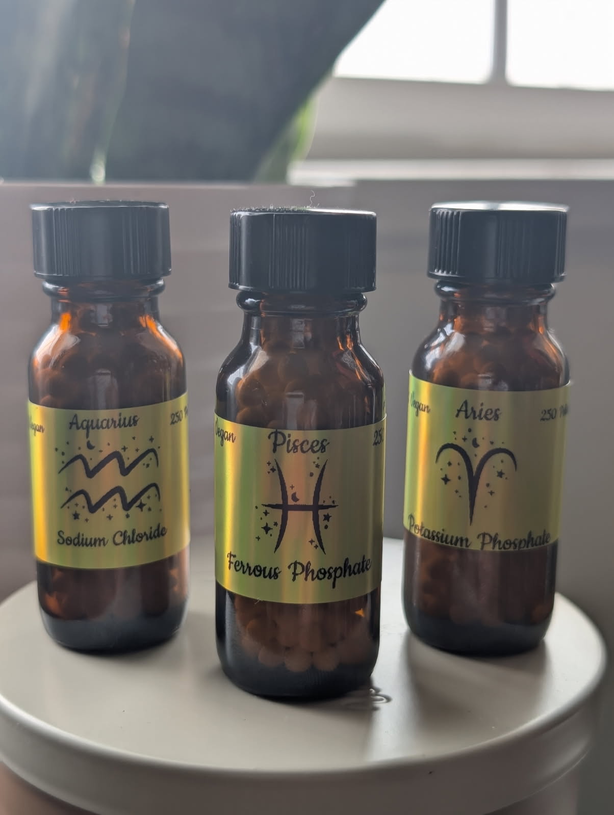 CELL SALT SUPPLEMENTS FOR EVERY ZODIAC SIGN