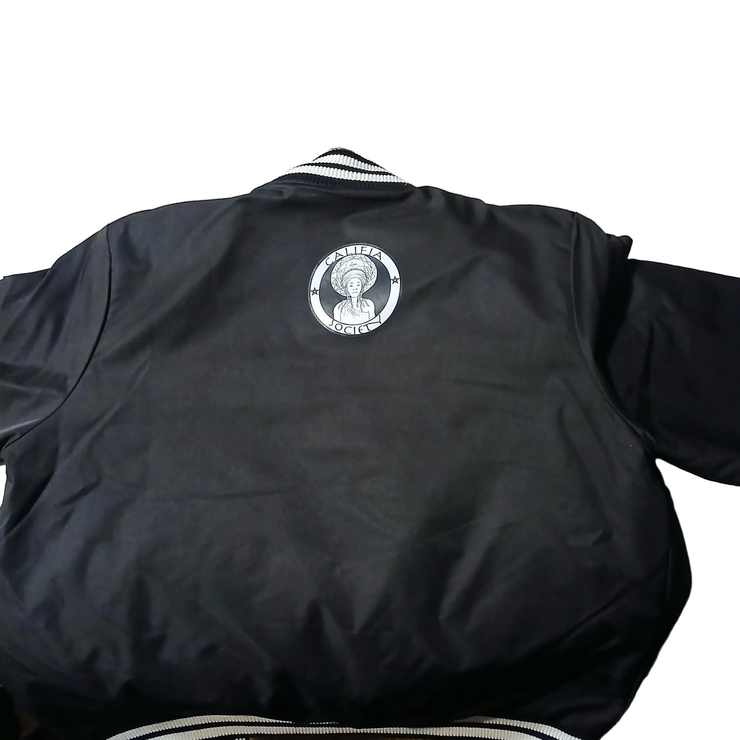 Noble Drew Ali Letterman Jacket
